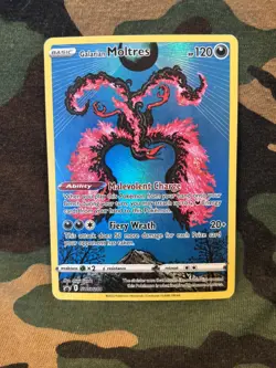 Galarian Moltres SWSH284 SWSH: Sword & Shield Promo Cards Holo - Image 1