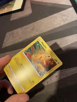 Pikachu - (Holiday Calendar) SWSH153 SWSH: Sword & Shield Promo Cards Holo - Image 3