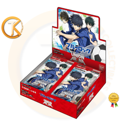 Union Arena Blue Lock UA12BT Card Box Booster Pack Bandai Namco JAP - Image 1