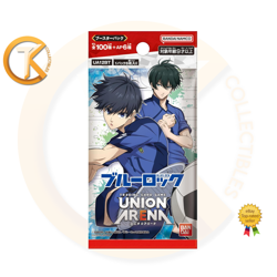 Union Arena Blue Lock UA12BT Card Box Booster Pack Bandai Namco JAP - Image 2