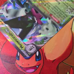 Meowscarada ex 033 Sv: Scarlet & Violet Promo Cards Holo. NEVER PLAYED - Image 3