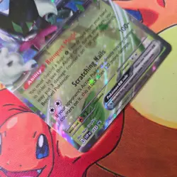 Meowscarada ex 033 Sv: Scarlet & Violet Promo Cards Holo. NEVER PLAYED - Image 4