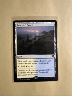 MTG Deserted Beach INR 0276 R NM Regular - Image 1