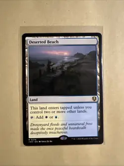 MTG Deserted Beach INR 0276 R NM Regular - Image 2