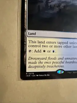 MTG Deserted Beach INR 0276 R NM Regular - Image 3