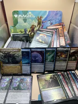 Common Uncommon Lands Token Rare Mythic Box Lot - Image 1