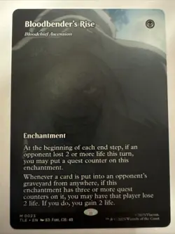 Bloodbender's Rise -Bloodchief Ascension (Borderless) Avatar: The Last Airbender - Image 1