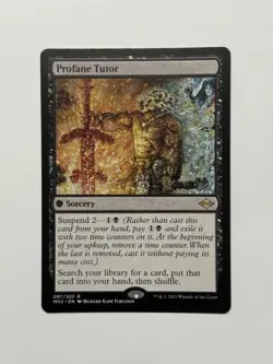 1 Profane Tutor (MH2) 97 - Image 1