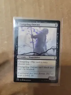 Changeling Outcast 743 CLB Commander Legends MTG - Image 1