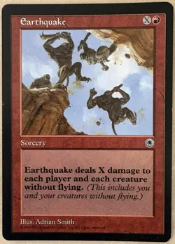 Earthquake X1 Portal Mtg Magic the Gathering - Image 1