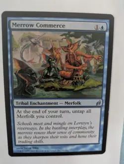 merrow Commerce Lorwyn MTG NM Free shipping with tracking - Image 1