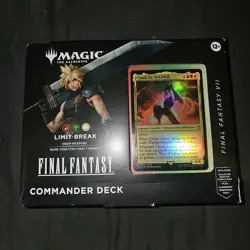 Magic The Gathering Final Fantasy Commander Deck Limit Break Cloud - Image 1