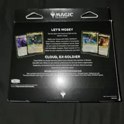 Magic The Gathering Final Fantasy Commander Deck Limit Break Cloud - Image 2