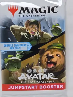 Magic the Gathering Avatar The Last Airbender Jumpstart Booster Pack - Image 1