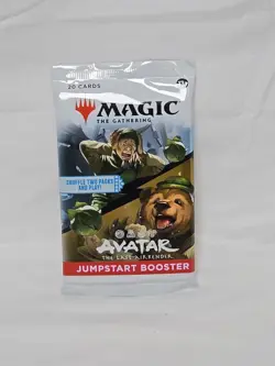 Magic the Gathering Avatar The Last Airbender Jumpstart Booster Pack - Image 2