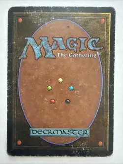 Black Vise Unlimited HP MTG Magic the Gathering Vintage 1993 - Image 2