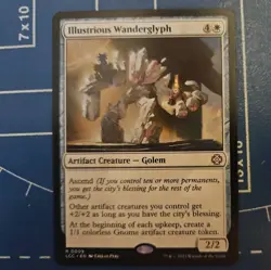 Illustrious Wanderglyph Commander: the Lost Caverns of Ixalan Regular - Image 1