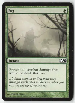 MTG - Fog #173 - Regular - M12 Magic 2012 - Image 1