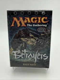 Magic the Gathering (MTG) Rats Nest Theme Deck Betrayers of Kamigawa SEALED - Image 1