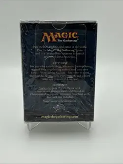 Magic the Gathering (MTG) Rats Nest Theme Deck Betrayers of Kamigawa SEALED - Image 2