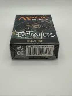 Magic the Gathering (MTG) Rats Nest Theme Deck Betrayers of Kamigawa SEALED - Image 4