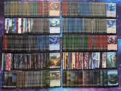 Lot of 500 English Magic: The Gathering Final Fantasy Common/Uncommon/Rare bulk - Image 1