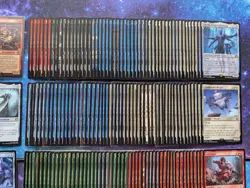 Lot of 500 English Magic: The Gathering Final Fantasy Common/Uncommon/Rare bulk - Image 3