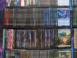 Lot of 500 English Magic: The Gathering Final Fantasy Common/Uncommon/Rare bulk - Image 4