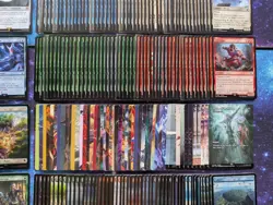 Lot of 500 English Magic: The Gathering Final Fantasy Common/Uncommon/Rare bulk - Image 5