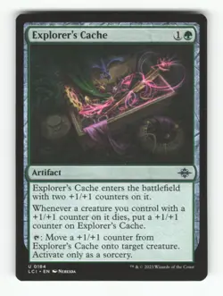 Explorer's Cache U The Lost Caverns of Ixalan 184 NM Normal Magic: The Gathering - Image 1