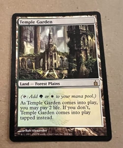 Temple Garden - Ravnica: City of Guilds - MTG - Magic the Gathering - Image 1
