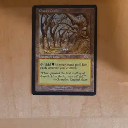 Wizards Gaea's Cradle Legendary Land Urza's Saga Rare Regular Mark Zug #321 MTG - Image 1