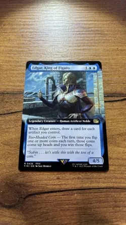 Edgar, King of Figaro (Extended Art) - FINAL FANTASY (436) - Image 1