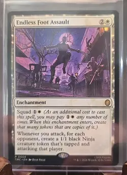 Endless Foot Assault Commander: Teenage Mutant Ninja Turtles MTG Regular NM - Image 3