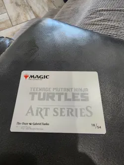 Teenage Mutant Ninja Turtles Art Series Gold signature 18/54 - Image 2