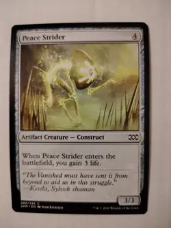 Peace Strider (280) – Double Masters – MTG Magic the Gathering - Image 1