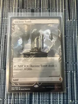 Ancient Tomb - Zendikar Rising Expedition - Non-Foil - NM - UNPLAYED - MTG - Image 1
