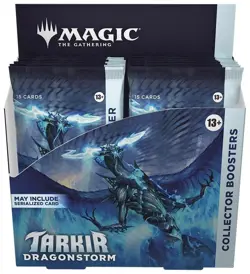 Magic the Gathering - Tarkir: Dragonstorm Collector Booster Box - Sealed MTG - Image 1