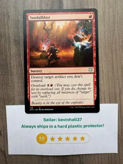 Vandalblast 1x MTG Commander: Adventures in the Forgotten Realm - Image 1