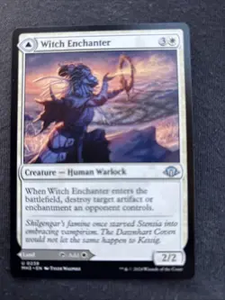 MtG Modern Horizons 3 MH3 Witch Enchanter Witch-blessed Meadow M U 0239 Magic - Image 1