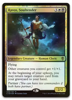 Ravos, Soultender #39 (Foil) (LP) Commander 2016 C16 Magic MTG - Image 1