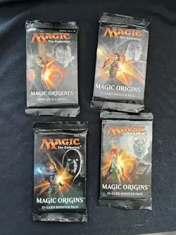 Magic the Gathering Magic Origins boosters x3 english x1 spanish - Image 1