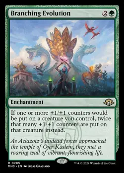 Branching Evolution: MtG Magic the Gathering Modern Horizons 3 Rare - Image 1