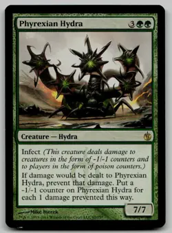 Phyrexian Hydra R Mirrodin Besieged 85 NM - Image 1