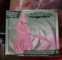 Pokemon TCG Scarlet & Violet PARADOX RIFT Elite Trainer Box - Factory Sealed - Image 1