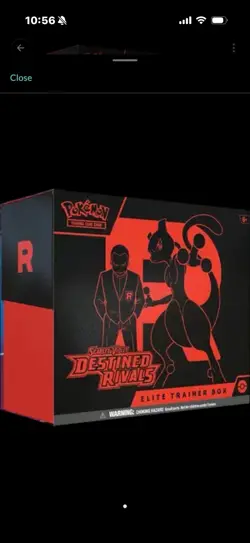 Pokemon Destined Rivals Elite Trainer Box - Image 1