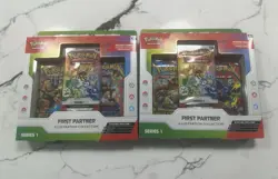 Pokemon First Partner Illustration Collection Series 1 (Lot of 2) - Image 1
