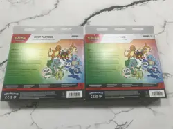 Pokemon First Partner Illustration Collection Series 1 (Lot of 2) - Image 2