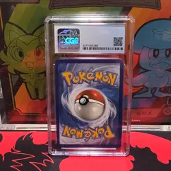 Pokemon Tapu Fini 040/198 Holo Rare Rapid Strike CGC 8.5 Chilling Reign 2021 - Image 2