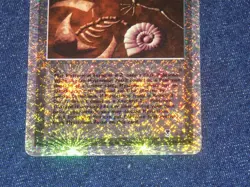 Pokemon Vintage Mysterious Fossil reverse Holo legendary collection 109/110 - Image 2